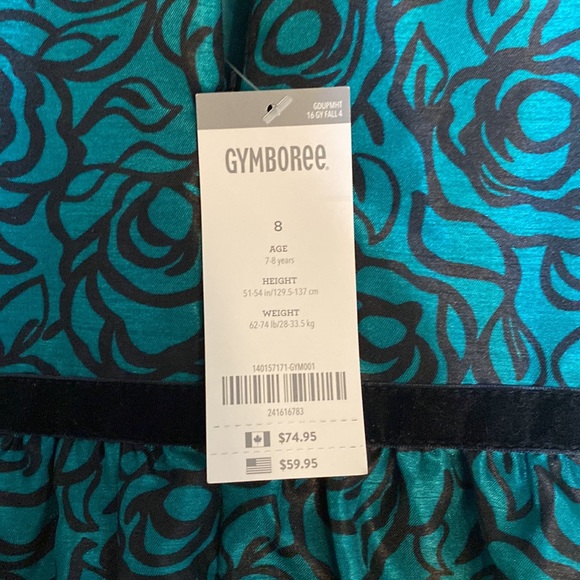 NWT Easter Sunday Gymboree Size 8 Dress - Picture 3 of 4